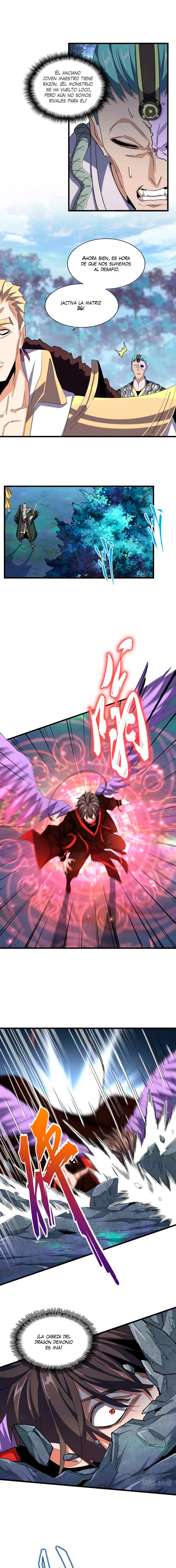 Emperador magico (magic emperor) > Capitulo 344 > Page 51